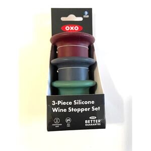 OXO Good‎ Grips Silicone Wine Stoppers